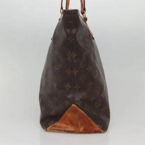 LOUIS VUITTON Monogram Cabas Mezzo Tote Bag M51151 LV Auth 140705 - Picture 9 of 16